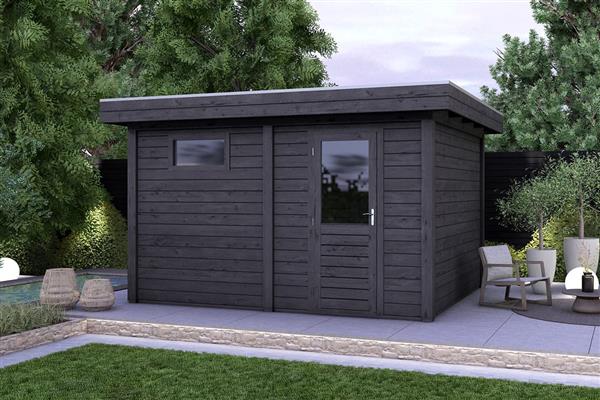Grote foto tuinhuis smart serie 400 x 300 cm tuin en terras tuinhuisjes en blokhutten