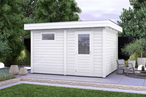Grote foto tuinhuis smart serie 400 x 300 cm tuin en terras tuinhuisjes en blokhutten