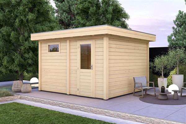 Grote foto tuinhuis smart serie 400 x 300 cm tuin en terras tuinhuisjes en blokhutten