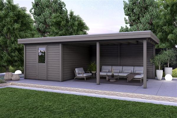 Grote foto tuinhuis smart serie 300 x 250 500 cm tuin en terras tuinhuisjes en blokhutten