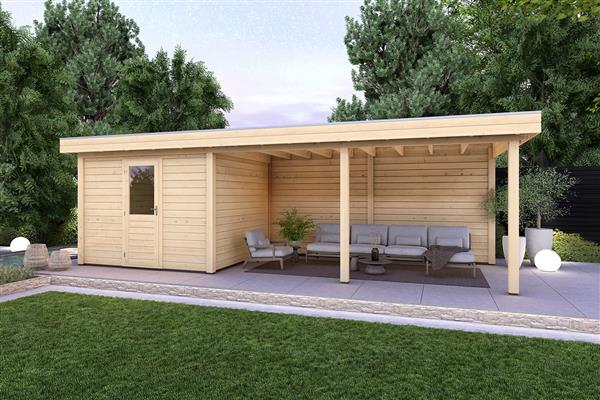 Grote foto tuinhuis smart serie 300 x 250 500 cm tuin en terras tuinhuisjes en blokhutten