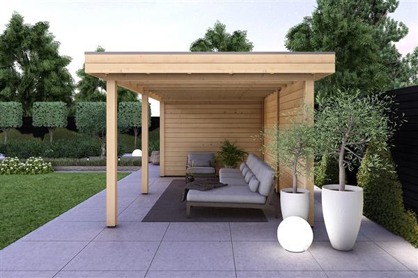 Grote foto tuinhuis smart serie 300 x 250 500 cm tuin en terras tuinhuisjes en blokhutten