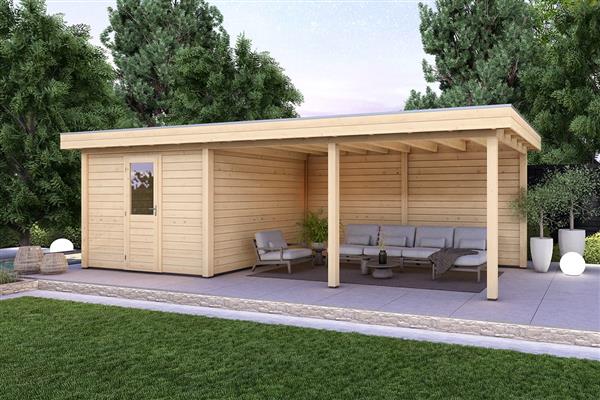 Grote foto tuinhuis smart serie 300 x 250 500 cm tuin en terras tuinhuisjes en blokhutten