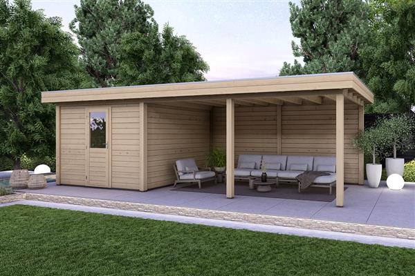 Grote foto tuinhuis smart serie 300 x 250 500 cm tuin en terras tuinhuisjes en blokhutten