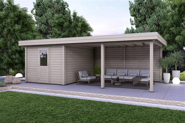 Grote foto tuinhuis smart serie 300 x 250 500 cm tuin en terras tuinhuisjes en blokhutten