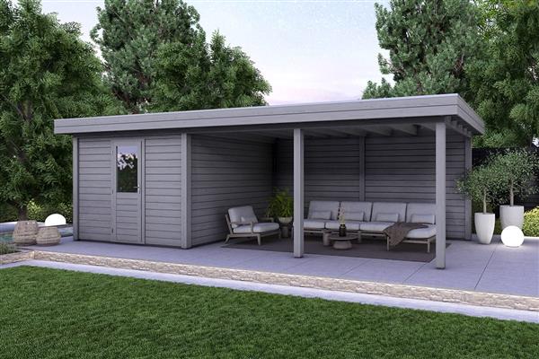Grote foto tuinhuis smart serie 300 x 250 500 cm tuin en terras tuinhuisjes en blokhutten