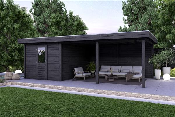 Grote foto tuinhuis smart serie 300 x 250 500 cm tuin en terras tuinhuisjes en blokhutten