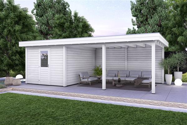 Grote foto tuinhuis smart serie 300 x 250 500 cm tuin en terras tuinhuisjes en blokhutten