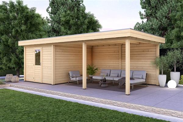 Grote foto tuinhuis smart serie 300 x 250 500 cm tuin en terras tuinhuisjes en blokhutten