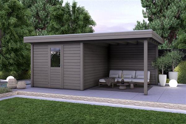 Grote foto tuinhuis smart serie 300 x 350 300 cm tuin en terras tuinhuisjes en blokhutten