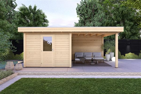 Grote foto tuinhuis smart serie 300 x 350 300 cm tuin en terras tuinhuisjes en blokhutten