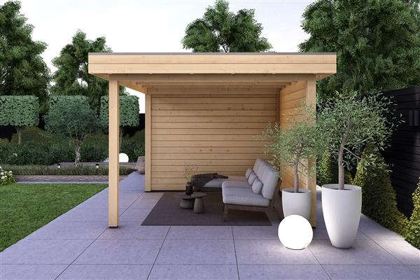 Grote foto tuinhuis smart serie 300 x 350 300 cm tuin en terras tuinhuisjes en blokhutten