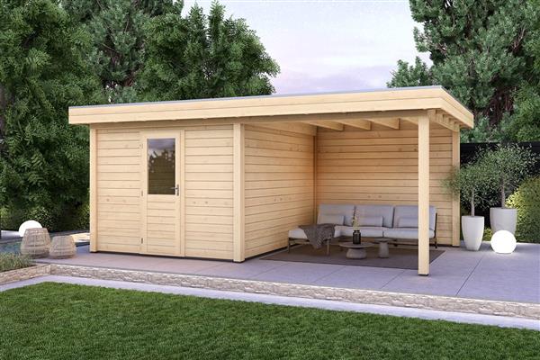 Grote foto tuinhuis smart serie 300 x 350 300 cm tuin en terras tuinhuisjes en blokhutten