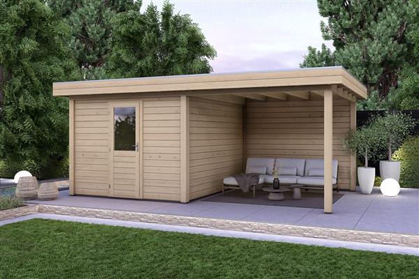 Grote foto tuinhuis smart serie 300 x 350 300 cm tuin en terras tuinhuisjes en blokhutten
