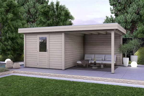 Grote foto tuinhuis smart serie 300 x 350 300 cm tuin en terras tuinhuisjes en blokhutten