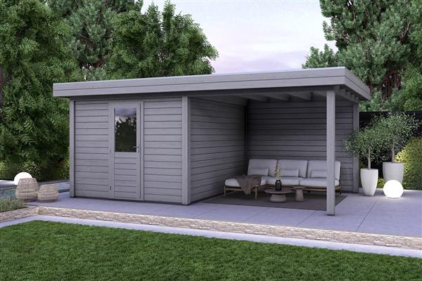 Grote foto tuinhuis smart serie 300 x 350 300 cm tuin en terras tuinhuisjes en blokhutten