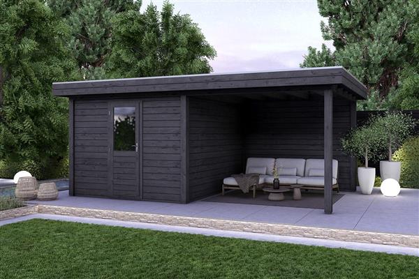 Grote foto tuinhuis smart serie 300 x 350 300 cm tuin en terras tuinhuisjes en blokhutten