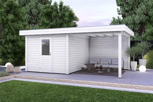 Grote foto tuinhuis smart serie 300 x 350 300 cm tuin en terras tuinhuisjes en blokhutten