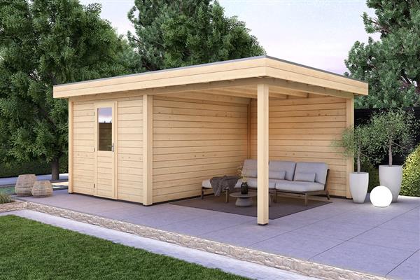Grote foto tuinhuis smart serie 300 x 350 300 cm tuin en terras tuinhuisjes en blokhutten