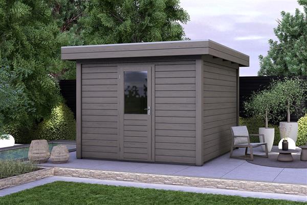 Grote foto tuinhuis smart serie 300 x 350 cm tuin en terras tuinhuisjes en blokhutten