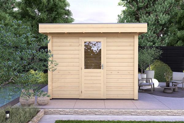 Grote foto tuinhuis smart serie 300 x 350 cm tuin en terras tuinhuisjes en blokhutten