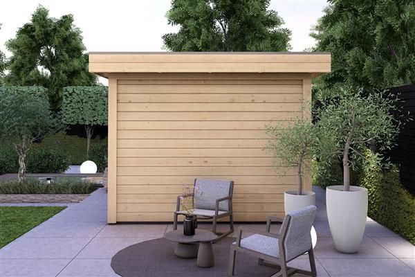 Grote foto tuinhuis smart serie 300 x 350 cm tuin en terras tuinhuisjes en blokhutten
