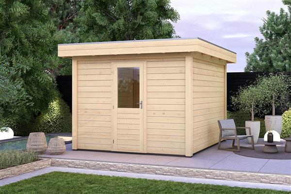 Grote foto tuinhuis smart serie 300 x 350 cm tuin en terras tuinhuisjes en blokhutten