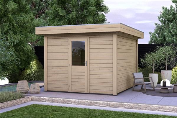 Grote foto tuinhuis smart serie 300 x 350 cm tuin en terras tuinhuisjes en blokhutten