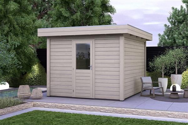 Grote foto tuinhuis smart serie 300 x 350 cm tuin en terras tuinhuisjes en blokhutten