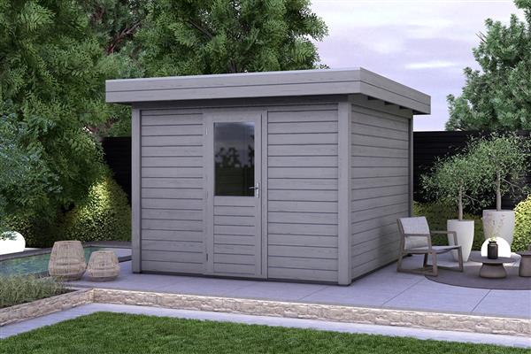 Grote foto tuinhuis smart serie 300 x 350 cm tuin en terras tuinhuisjes en blokhutten