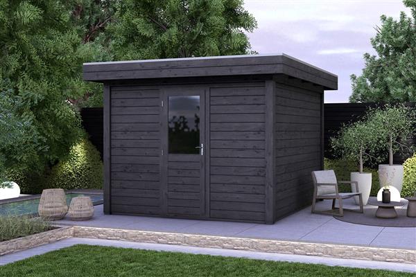 Grote foto tuinhuis smart serie 300 x 350 cm tuin en terras tuinhuisjes en blokhutten