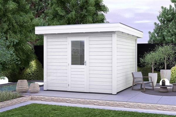 Grote foto tuinhuis smart serie 300 x 350 cm tuin en terras tuinhuisjes en blokhutten