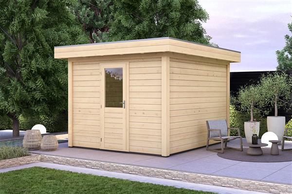Grote foto tuinhuis smart serie 300 x 350 cm tuin en terras tuinhuisjes en blokhutten