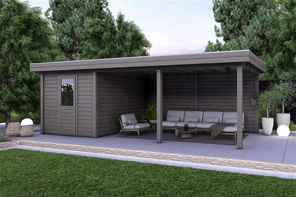 Grote foto tuinhuis smart serie 250 x 350 400 cm tuin en terras tuinhuisjes en blokhutten