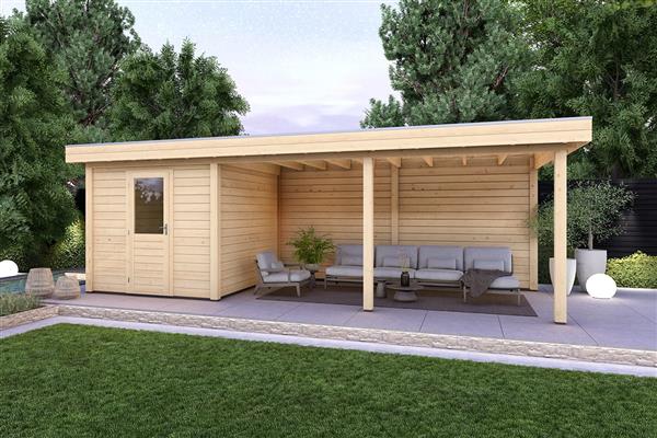 Grote foto tuinhuis smart serie 250 x 350 400 cm tuin en terras tuinhuisjes en blokhutten