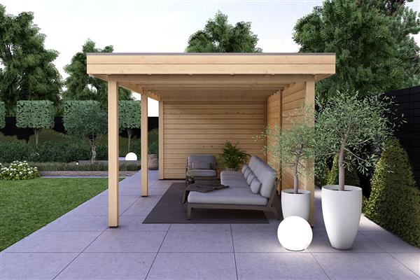 Grote foto tuinhuis smart serie 250 x 350 400 cm tuin en terras tuinhuisjes en blokhutten