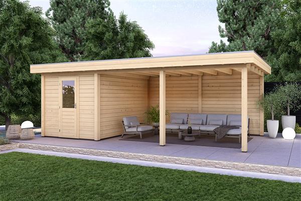 Grote foto tuinhuis smart serie 250 x 350 400 cm tuin en terras tuinhuisjes en blokhutten
