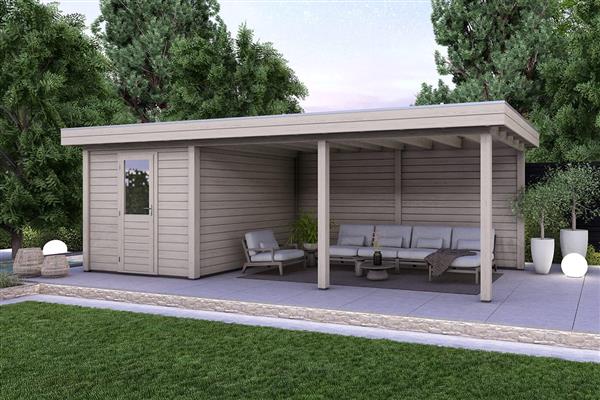 Grote foto tuinhuis smart serie 250 x 350 400 cm tuin en terras tuinhuisjes en blokhutten
