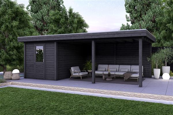 Grote foto tuinhuis smart serie 250 x 350 400 cm tuin en terras tuinhuisjes en blokhutten