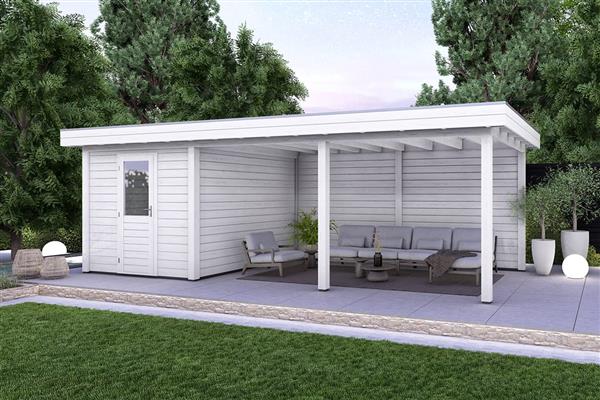 Grote foto tuinhuis smart serie 250 x 350 400 cm tuin en terras tuinhuisjes en blokhutten