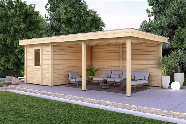 Grote foto tuinhuis smart serie 250 x 350 400 cm tuin en terras tuinhuisjes en blokhutten