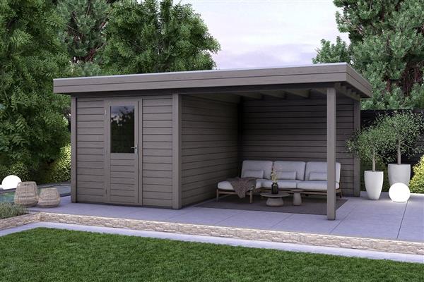 Grote foto tuinhuis smart serie 250 x 350 300 cm tuin en terras tuinhuisjes en blokhutten