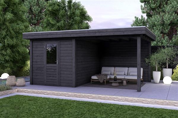 Grote foto tuinhuis smart serie 250 x 350 300 cm tuin en terras tuinhuisjes en blokhutten