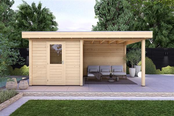 Grote foto tuinhuis smart serie 250 x 400 300 cm tuin en terras tuinhuisjes en blokhutten