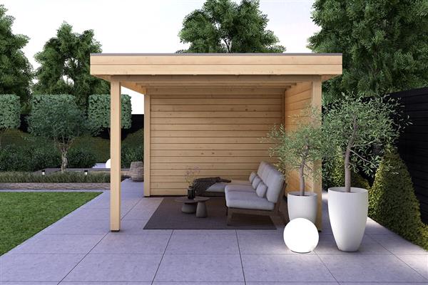 Grote foto tuinhuis smart serie 250 x 400 300 cm tuin en terras tuinhuisjes en blokhutten