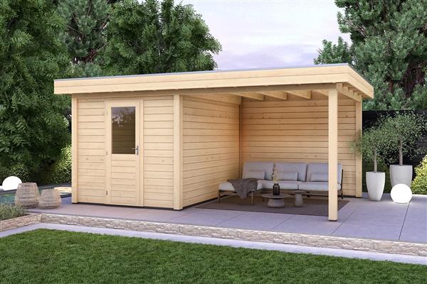 Grote foto tuinhuis smart serie 250 x 400 300 cm tuin en terras tuinhuisjes en blokhutten