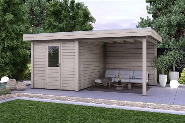Grote foto tuinhuis smart serie 250 x 400 300 cm tuin en terras tuinhuisjes en blokhutten