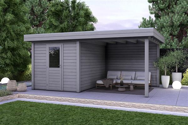 Grote foto tuinhuis smart serie 250 x 400 300 cm tuin en terras tuinhuisjes en blokhutten