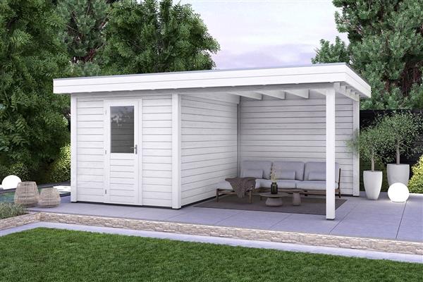 Grote foto tuinhuis smart serie 250 x 400 300 cm tuin en terras tuinhuisjes en blokhutten