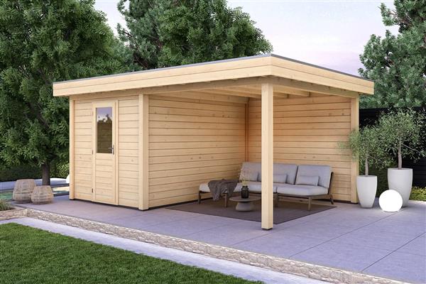 Grote foto tuinhuis smart serie 250 x 400 300 cm tuin en terras tuinhuisjes en blokhutten